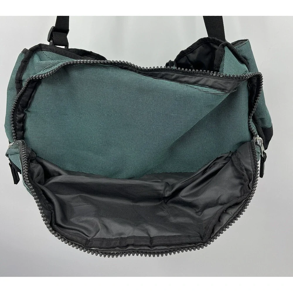 Flambeau Outdoor Soft Tackle Bag Green Shoulder Strap Fishing Hunting